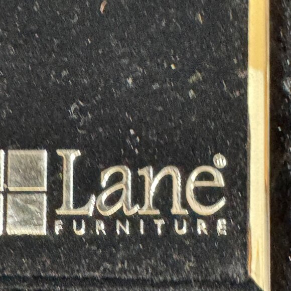 Lane Furniture 5x7 Silver Color  Picture Frame With Textured Honeycomb Design - Picture 6 of 7